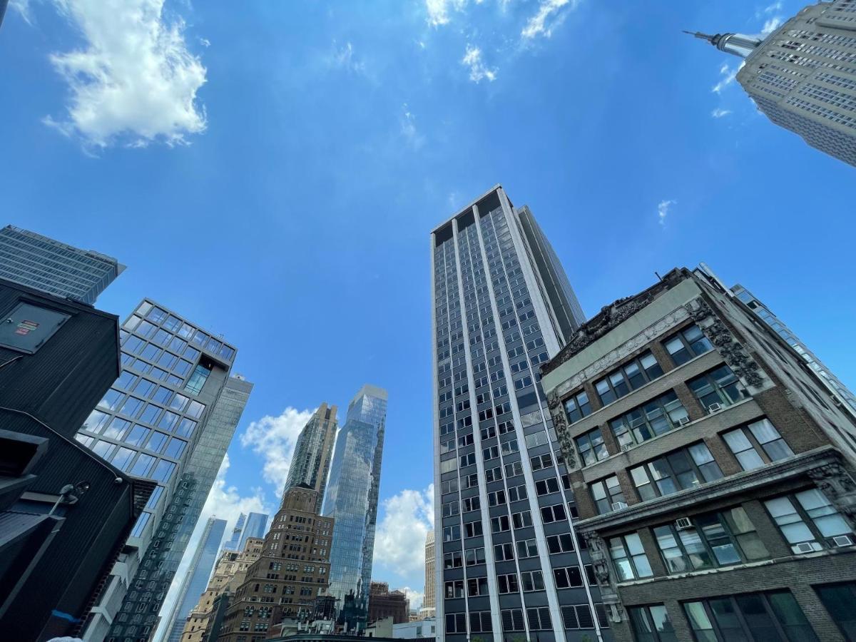 Hotel And The City, Rooftop City View New York Exteriér fotografie