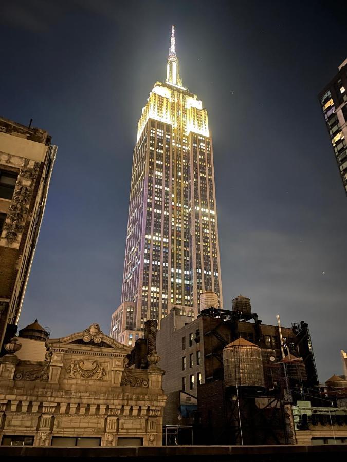 Hotel And The City, Rooftop City View New York Exteriér fotografie